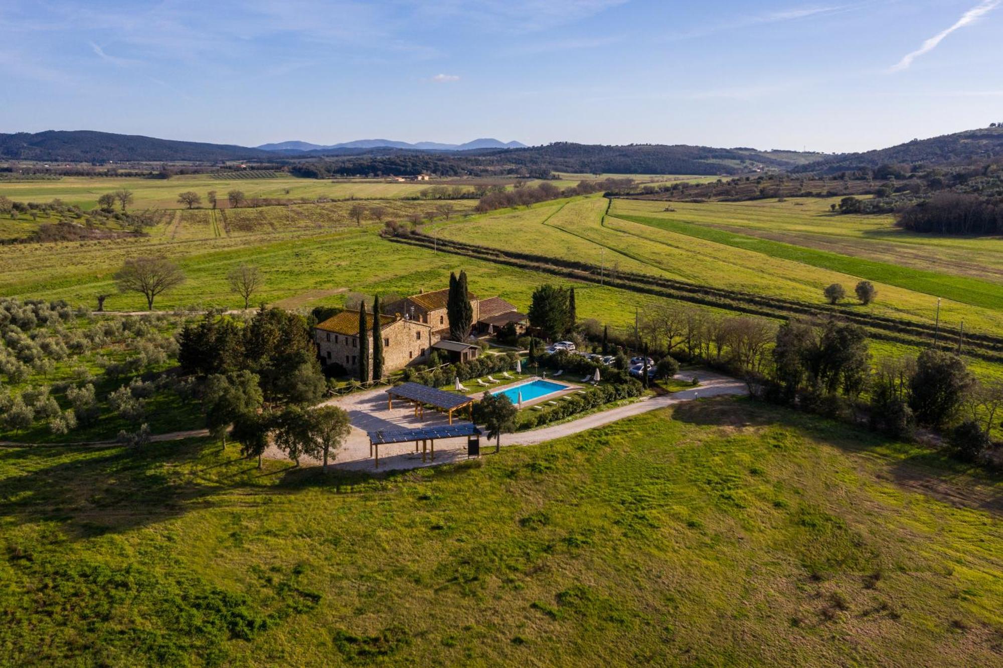 Tenuta Il Cicalino Massa Marittima Exteriér fotografie