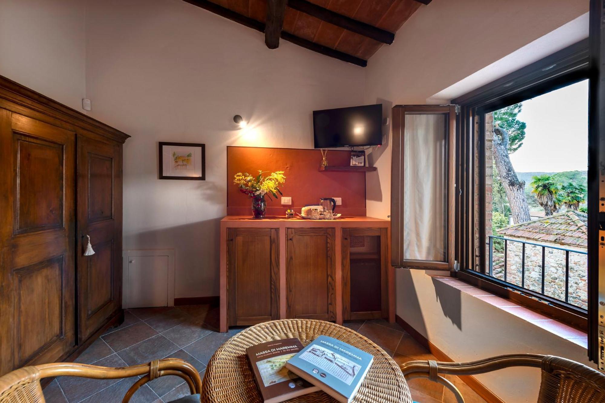 Tenuta Il Cicalino Massa Marittima Exteriér fotografie