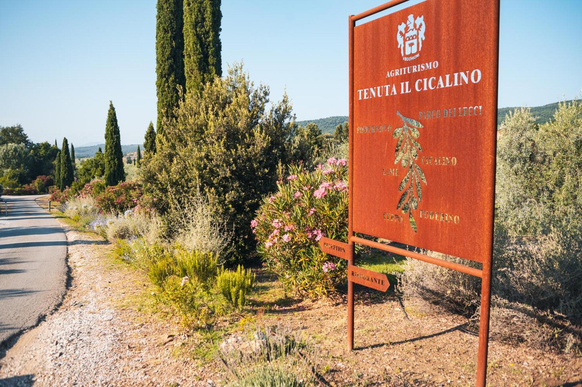 Tenuta Il Cicalino Massa Marittima Exteriér fotografie