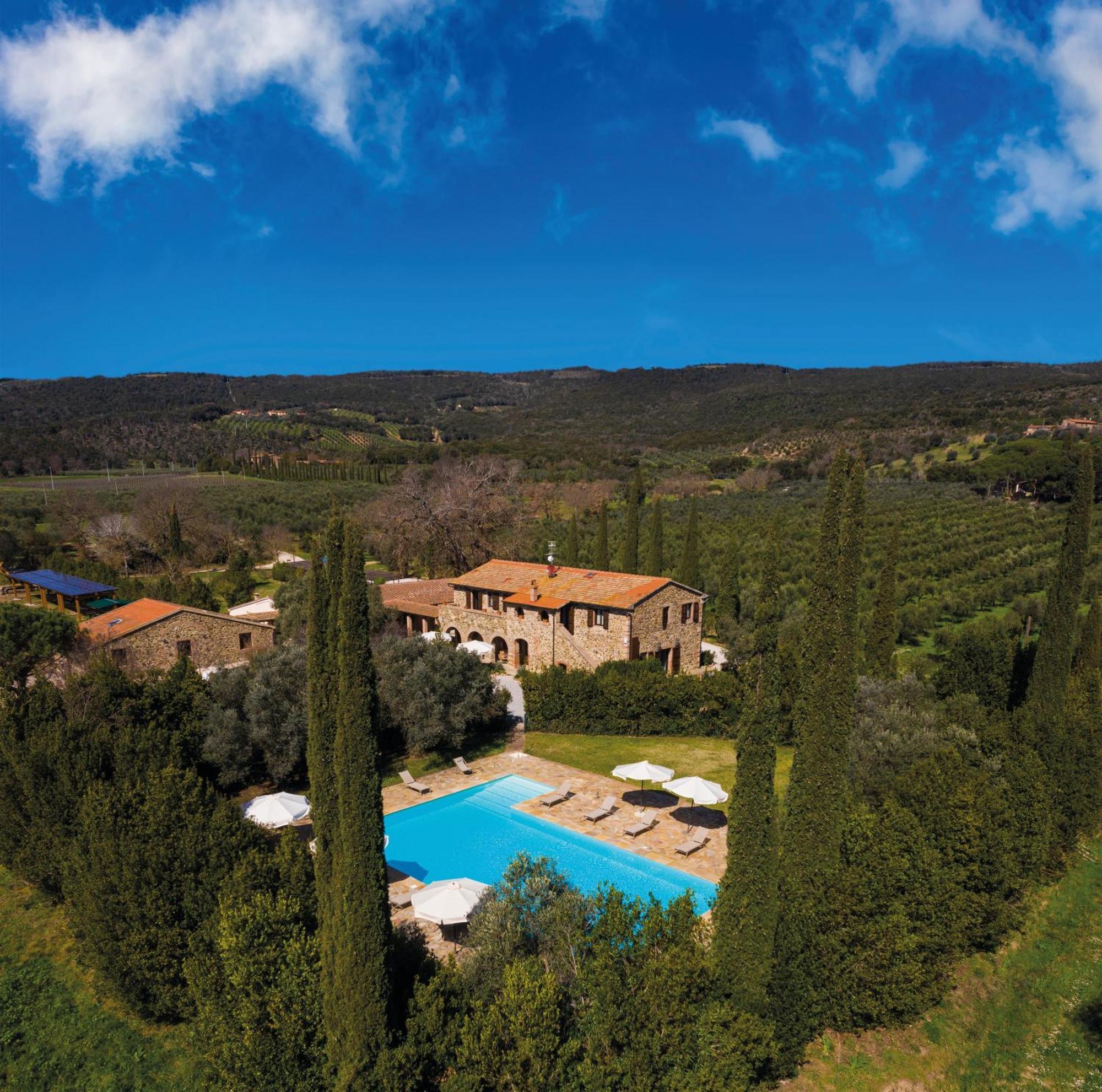 Tenuta Il Cicalino Massa Marittima Exteriér fotografie